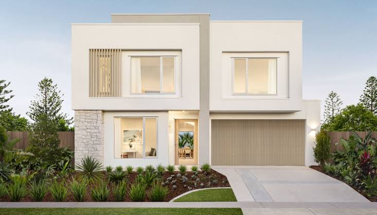 Contemporary home residence